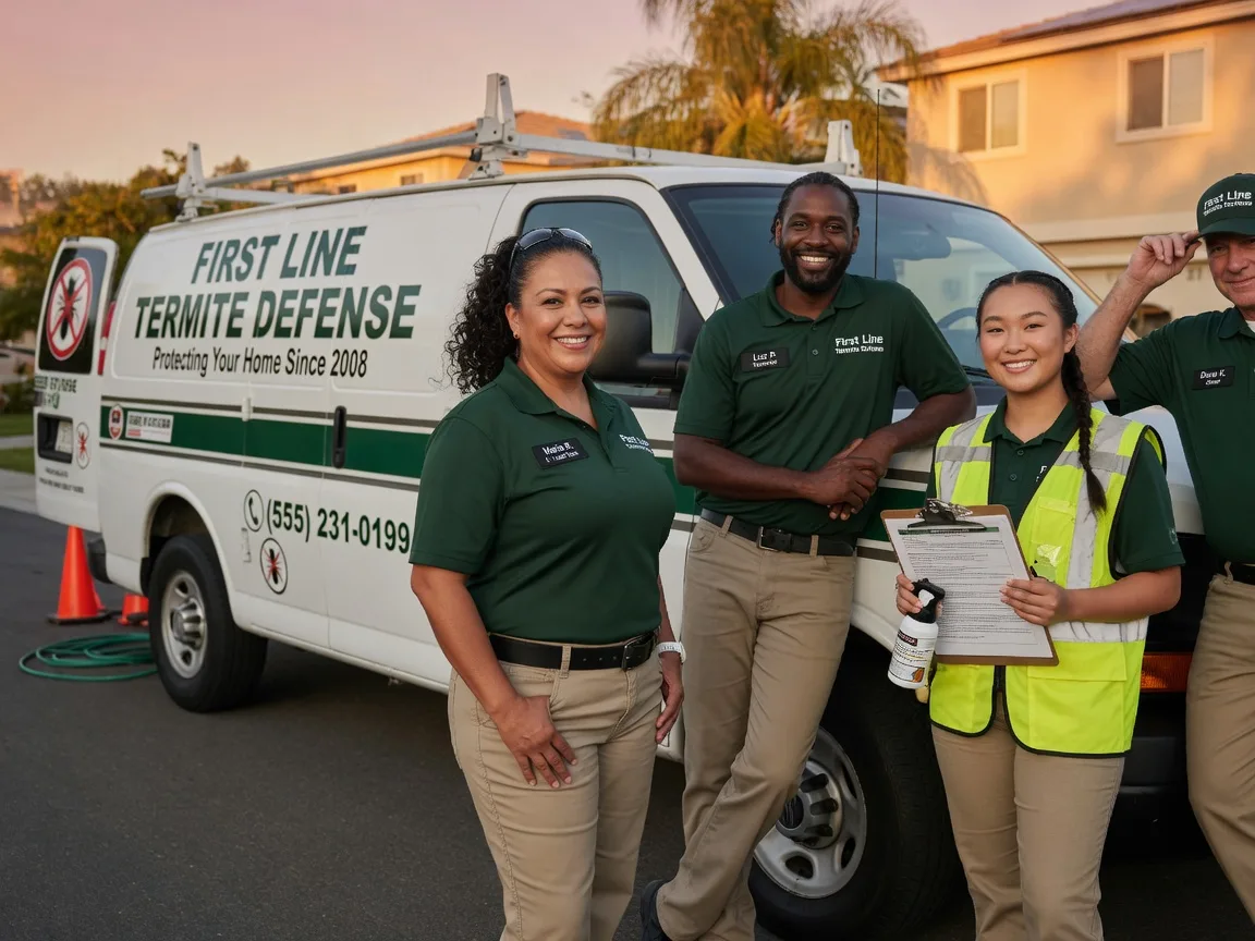 Termite Treatment company in Martin, OH