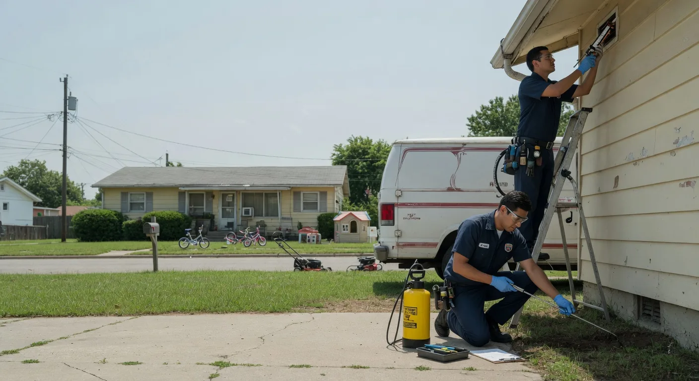 Termite Treatment in Martin, OH near me